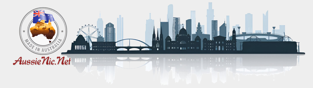 Made in Australia - Portside Wharf Logo